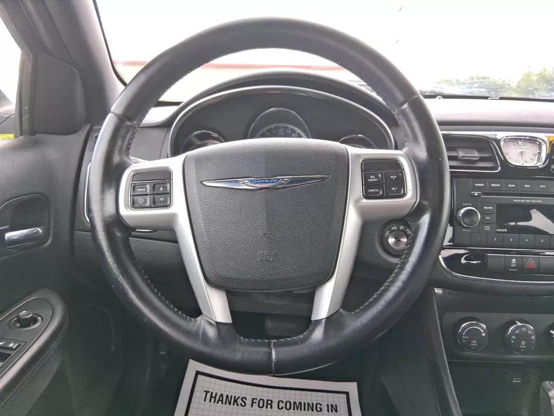 2012 Chrysler 200 Touring (1C3CCBBB9CN) with an Other engine, located at 1951 S Dayton Lakeview Rd., New Carlisle, OH, 45344, (937) 908-9800, 39.890999, -84.050255 - Photo#15