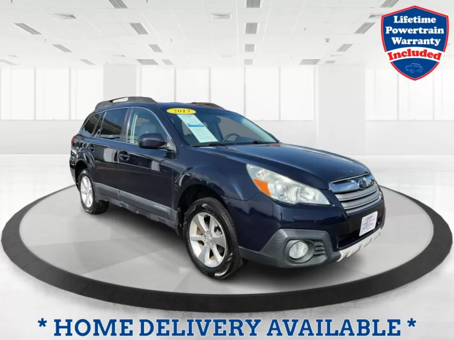 2013 Subaru Outback 2.5i Limited (4S4BRBKC0D3) with an 2.5L H-4 DOHC engine, located at 1230 East Main St, Xenia, OH, 45385, (937) 908-9800, 39.688026, -83.910172 - Photo#0