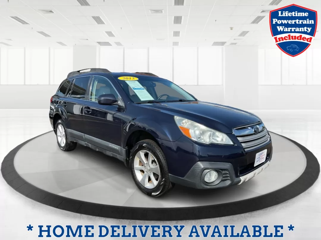 2013 Subaru Outback 2.5i Limited (4S4BRBKC0D3) with an 2.5L H-4 DOHC engine, located at 1230 East Main St, Xenia, OH, 45385, (937) 908-9800, 39.688026, -83.910172 - **Adventure Awaits with This 2013 Subaru Outback! Perfect for Weekend Getaways and Daily Commutes**<br /> <br /> Looking for a versatile vehicle that can handle everything from family road trips to daily commutes? Look no further than this 2013 Subaru Outback 2.5i Limited, now available at Advantage - Photo#0