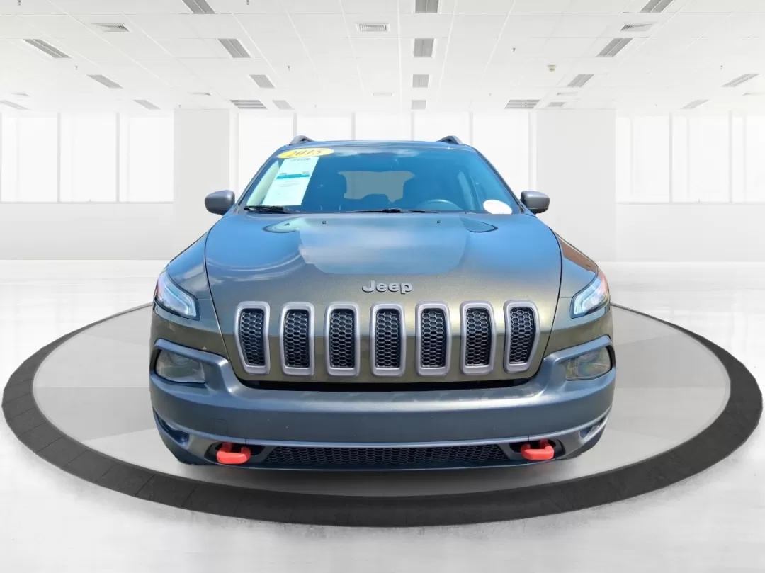 2015 Jeep Cherokee Trailhawk (1C4PJMBS8FW) with an Other engine, located at 8750 N County Rd 25A, Piqua, OH, 45356, (937) 908-9800, 40.164391, -84.232513 - Photo#7