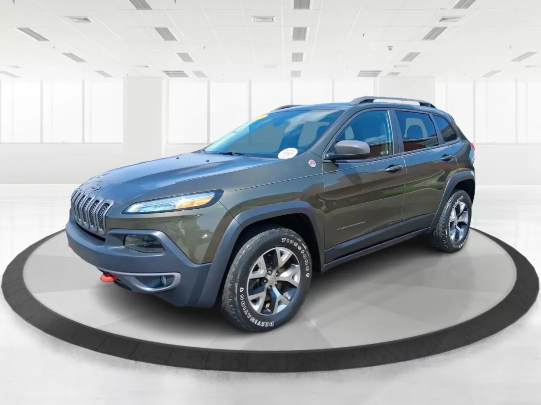 2015 Jeep Cherokee Trailhawk (1C4PJMBS8FW) with an Other engine, located at 8750 N County Rd 25A, Piqua, OH, 45356, (937) 908-9800, 40.164391, -84.232513 - Photo#8
