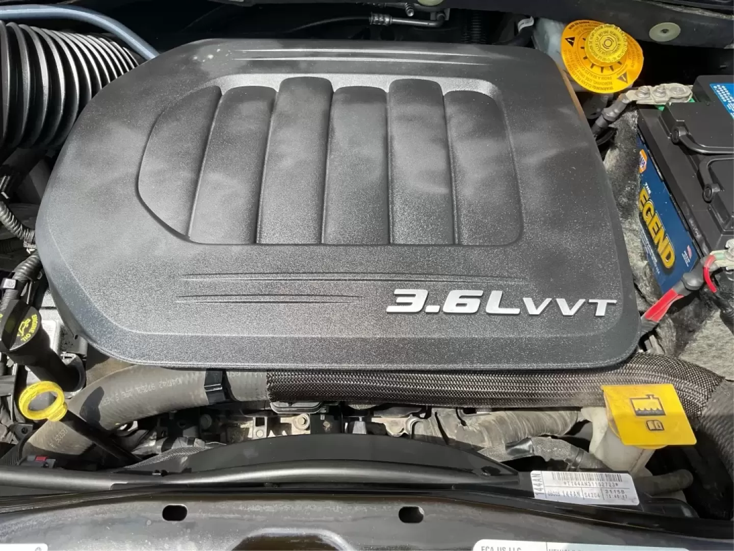 2016 Chrysler Town and Country Touring (2C4RC1BGXGR) with an Pentastar 3.6L V-6 DOHC engine, located at 1230 East Main St, Xenia, OH, 45385, (937) 908-9800, 39.688026, -83.910172 - Photo#11
