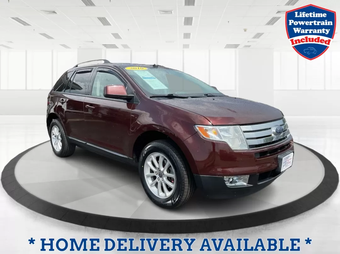 2010 Ford Edge SEL (2FMDK3JC4AB) with an Duratec 3.5L V-6 DOHC engine, located at 1230 East Main St, Xenia, OH, 45385, (937) 908-9800, 39.688026, -83.910172 - Photo#0