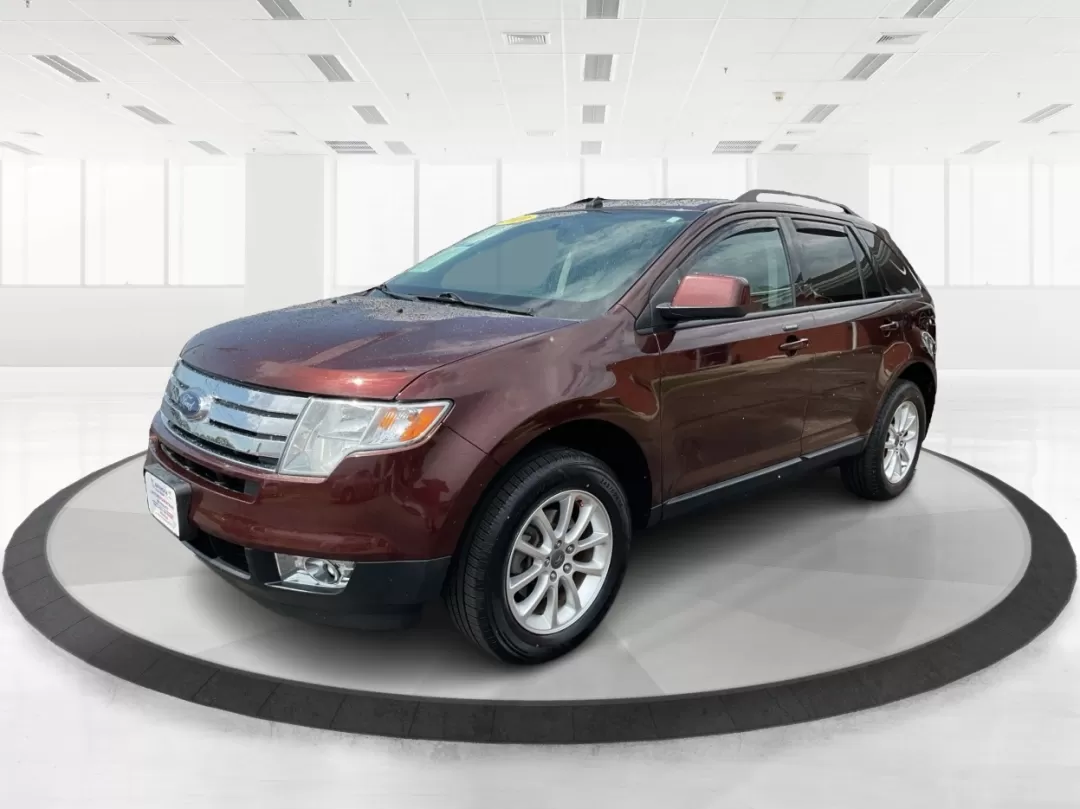 2010 Ford Edge SEL (2FMDK3JC4AB) with an Duratec 3.5L V-6 DOHC engine, located at 1230 East Main St, Xenia, OH, 45385, (937) 908-9800, 39.688026, -83.910172 - Photo#8
