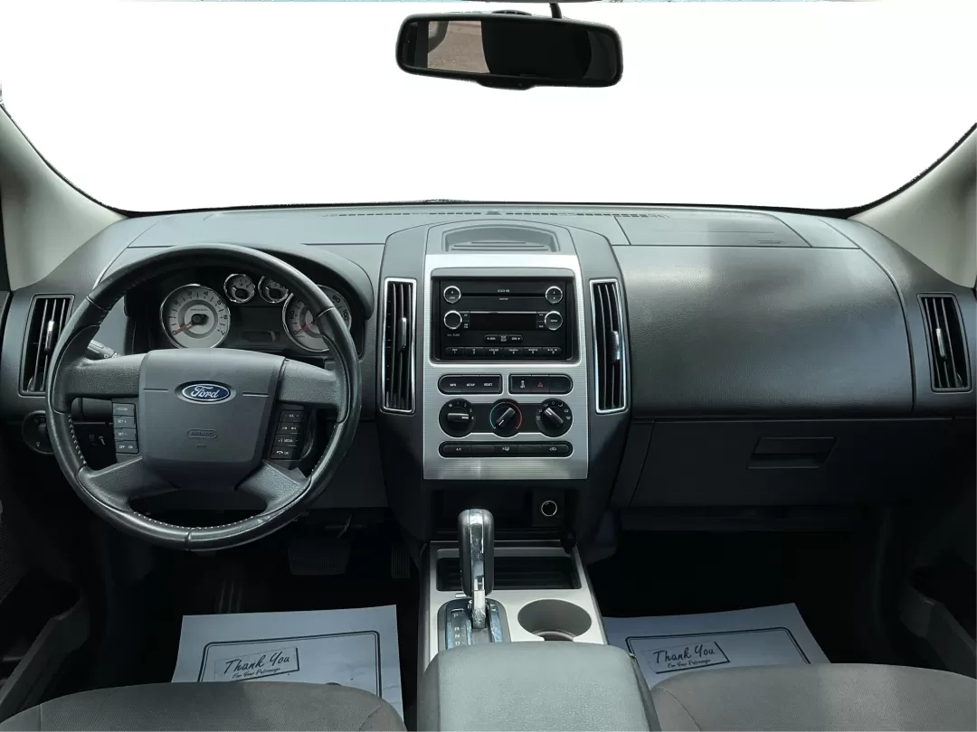 2010 Ford Edge SEL (2FMDK3JC4AB) with an Duratec 3.5L V-6 DOHC engine, located at 1230 East Main St, Xenia, OH, 45385, (937) 908-9800, 39.688026, -83.910172 - Photo#21
