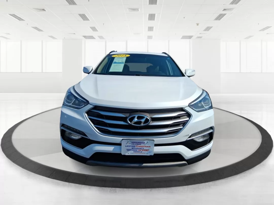 2018 Hyundai Santa Fe 2.4L (5NMZUDLB3JH) with an Theta II 2.4L I-4 gasoline direct injection engine, located at 880 E. National Road, Vandalia, OH, 45377, (937) 908-9800, 39.891918, -84.183594 - Photo#7