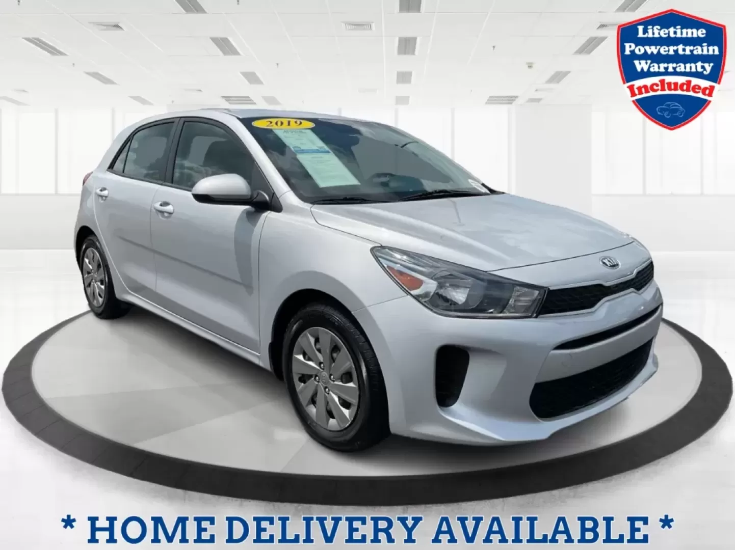 2019 Kia Rio 5-Door S (3KPA25AB6KE) with an Gamma 1.6L I-4 gasoline direct injection engine, located at 1099 N County Rd 25A, Troy, OH, 45373, (937) 908-9800, 40.057079, -84.212883 - Photo#0