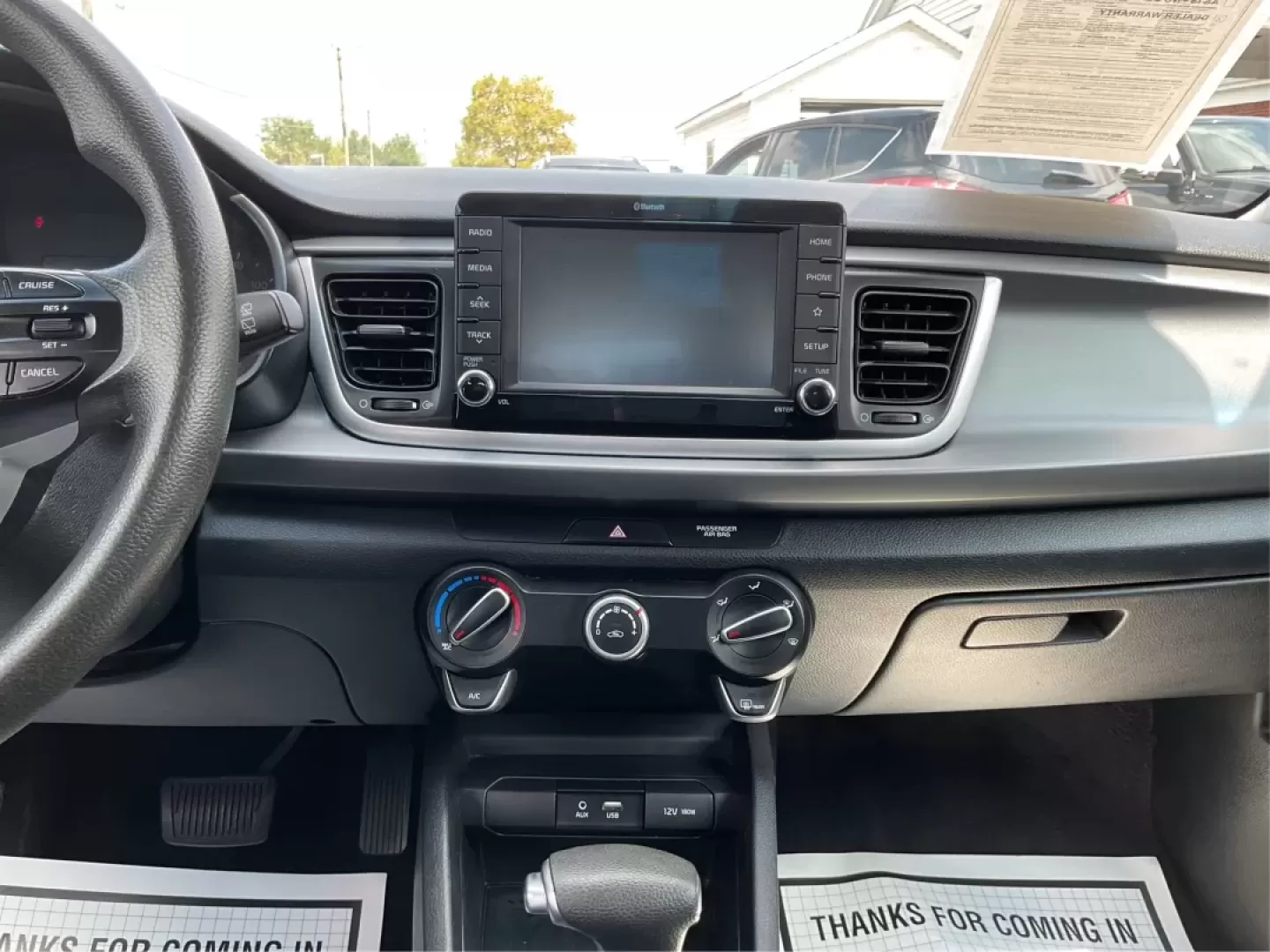 2019 Kia Rio 5-Door S (3KPA25AB6KE) with an Gamma 1.6L I-4 gasoline direct injection engine, located at 1099 N County Rd 25A, Troy, OH, 45373, (937) 908-9800, 40.057079, -84.212883 - Photo#13