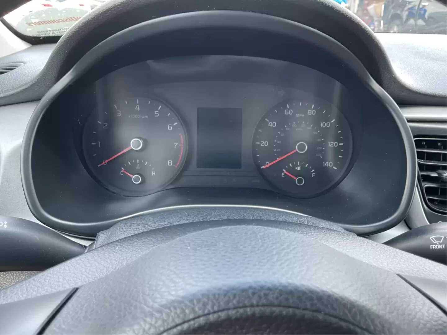 2019 Kia Rio 5-Door S (3KPA25AB6KE) with an Gamma 1.6L I-4 gasoline direct injection engine, located at 1099 N County Rd 25A, Troy, OH, 45373, (937) 908-9800, 40.057079, -84.212883 - Photo#15