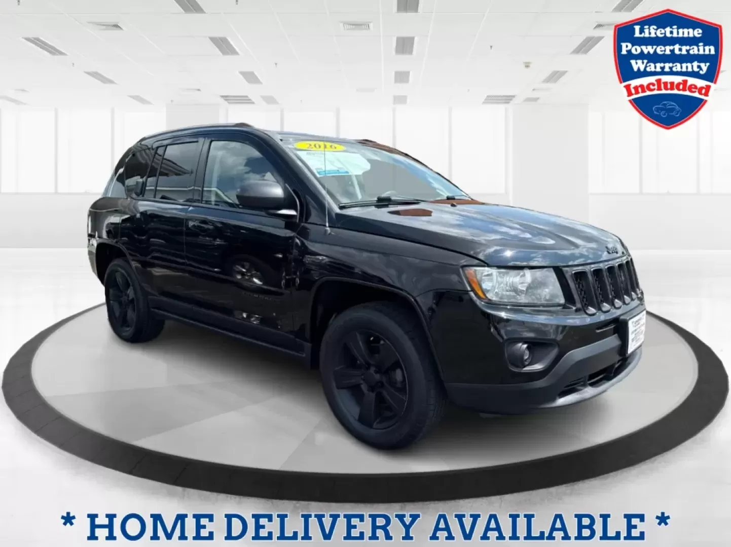 2016 Jeep Compass Sport (1C4NJDBB5GD) with an 2.4L I-4 DOHC engine, located at 1099 N County Rd 25A, Troy, OH, 45373, (937) 908-9800, 40.057079, -84.212883 - **Adventure Awaits with this 2016 Jeep Compass Sport Perfect for Weekend Getaways!**<br /> <br /> Are you looking for a vehicle that combines style, functionality, and reliability for your next adventure? Look no further than this 2016 Jeep Compass Sport, available now at Advantage Car and Credit i - Photo#0