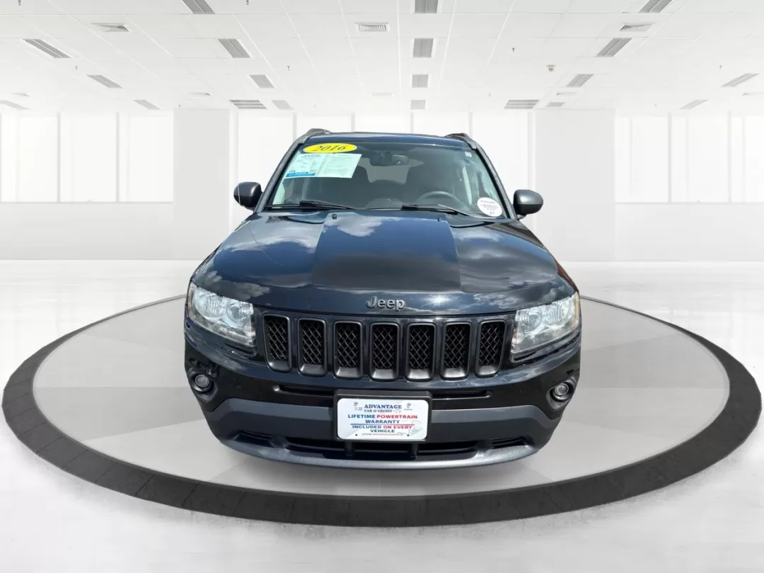 2016 Jeep Compass Sport (1C4NJDBB5GD) with an 2.4L I-4 DOHC engine, located at 1099 N County Rd 25A , Troy, OH, 45373, (937) 908-9800, 40.057079, -84.212883 - Photo#7
