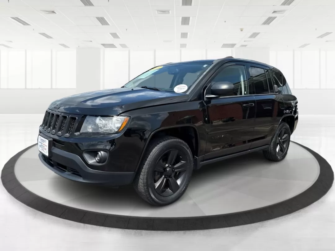 2016 Jeep Compass Sport (1C4NJDBB5GD) with an 2.4L I-4 DOHC engine, located at 1099 N County Rd 25A , Troy, OH, 45373, (937) 908-9800, 40.057079, -84.212883 - Photo#8