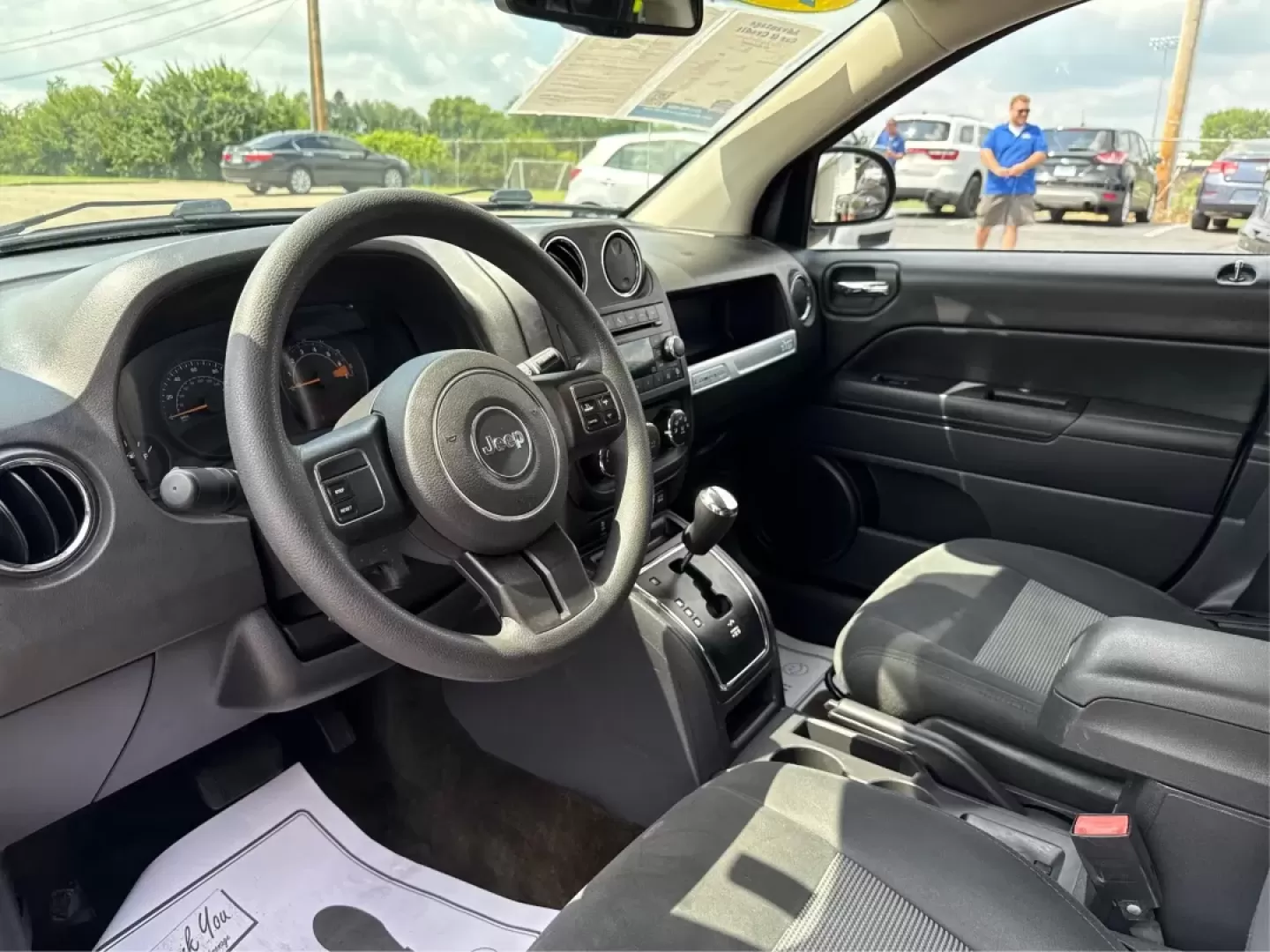 2016 Jeep Compass Sport (1C4NJDBB5GD) with an 2.4L I-4 DOHC engine, located at 1099 N County Rd 25A, Troy, OH, 45373, (937) 908-9800, 40.057079, -84.212883 - **Adventure Awaits with this 2016 Jeep Compass Sport Perfect for Weekend Getaways!**<br /> <br /> Are you looking for a vehicle that combines style, functionality, and reliability for your next adventure? Look no further than this 2016 Jeep Compass Sport, available now at Advantage Car and Credit i - Photo#9