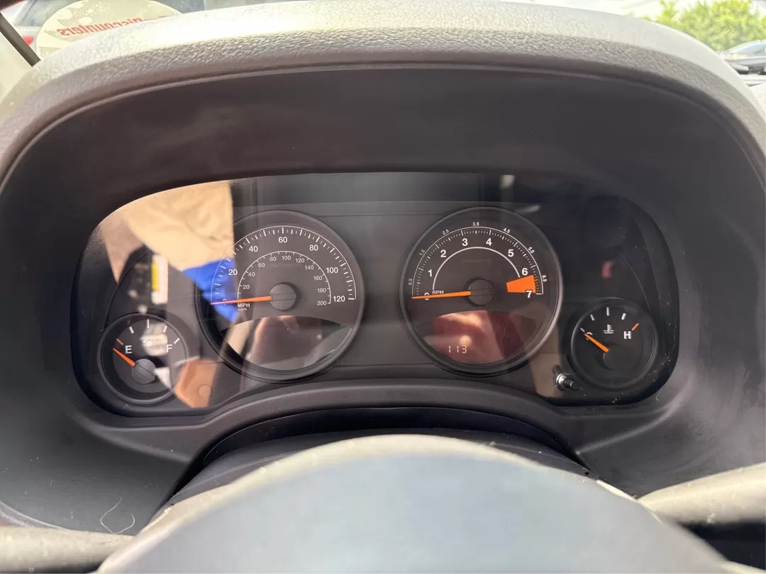 2016 Jeep Compass Sport (1C4NJDBB5GD) with an 2.4L I-4 DOHC engine, located at 1099 N County Rd 25A , Troy, OH, 45373, (937) 908-9800, 40.057079, -84.212883 - Photo#15