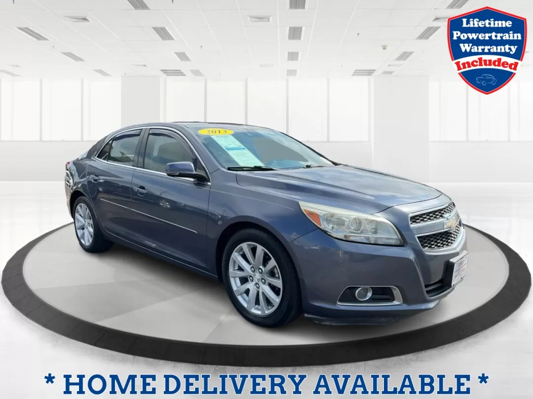 2013 Chevrolet Malibu 2LT (1G11E5SA7DF) with an ECOTEC 2.5L I-4 gasoline direct injection engine, located at 4508 South Dixie Dr, Moraine, OH, 45439, (937) 908-9800, 39.689976, -84.218452 - Photo#0