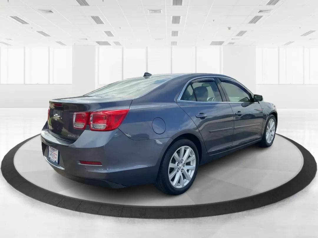 2013 Chevrolet Malibu 2LT (1G11E5SA7DF) with an ECOTEC 2.5L I-4 gasoline direct injection engine, located at 4508 South Dixie Dr, Moraine, OH, 45439, (937) 908-9800, 39.689976, -84.218452 - Photo#2