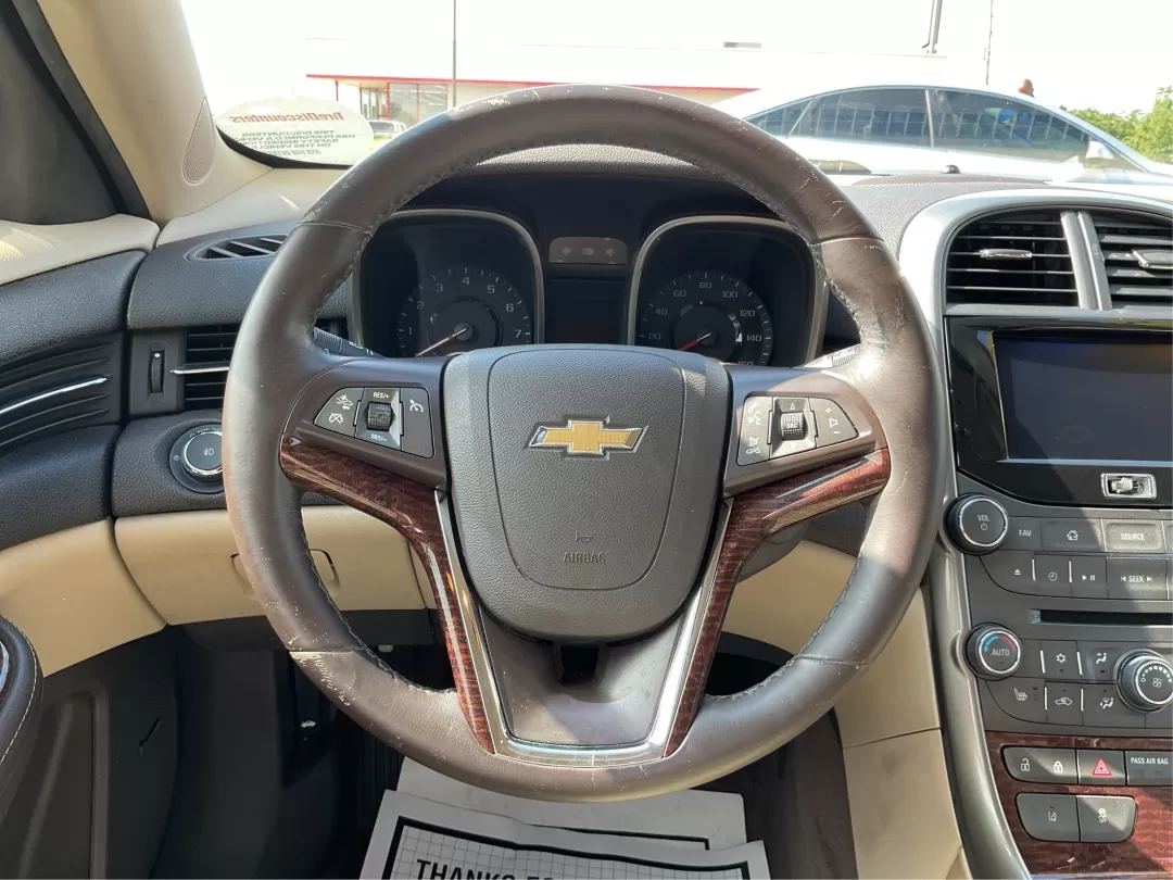 2013 Chevrolet Malibu 2LT (1G11E5SA7DF) with an ECOTEC 2.5L I-4 gasoline direct injection engine, located at 4508 South Dixie Dr, Moraine, OH, 45439, (937) 908-9800, 39.689976, -84.218452 - Photo#16