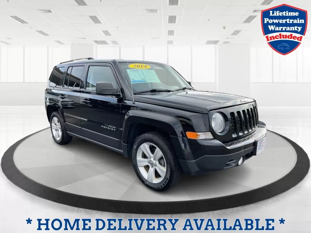 2014 Jeep Patriot Latitude (1C4NJPFA4ED) with an Other engine, located at 4508 South Dixie Dr, Moraine, OH, 45439, (937) 908-9800, 39.689976, -84.218452 - Photo#0