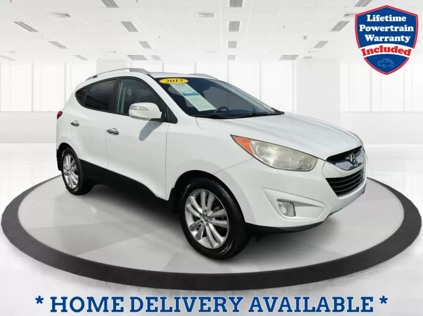2013 Hyundai Tucson Limited (KM8JU3AC4DU) with an Other engine, located at 1951 S Dayton Lakeview Rd., New Carlisle, OH, 45344, (937) 908-9800, 39.890999, -84.050255 - Are you ready to elevate your daily commute or embark on weekend adventures? The 2013 Hyundai Tucson Limited is the perfect SUV for those looking for reliability, comfort, and style. Ideal for growing families or budget-conscious buyers, this utility vehicle is designed to meet your diverse lifestyl - Photo#0