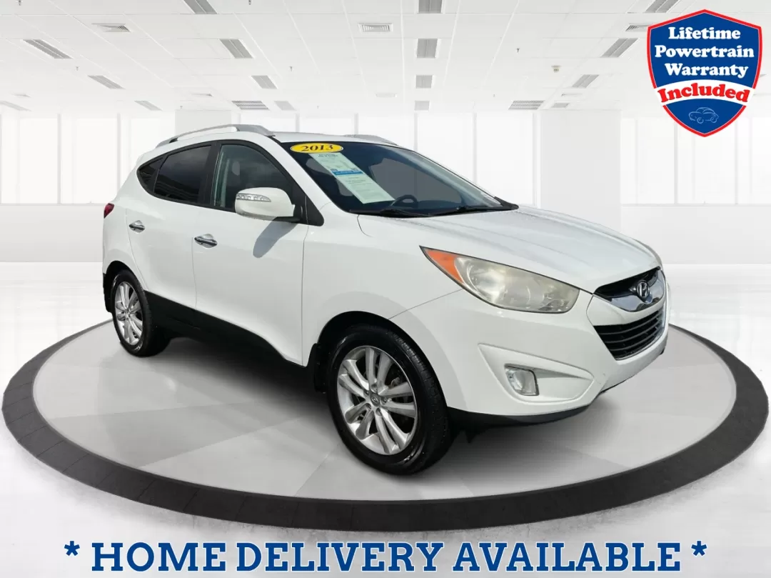 2013 Hyundai Tucson Limited (KM8JU3AC4DU) with an Other engine, located at 1951 S Dayton Lakeview Rd., New Carlisle, OH, 45344, (937) 908-9800, 39.890999, -84.050255 - 2013 Hyundai Tucson Limited - Photo#0