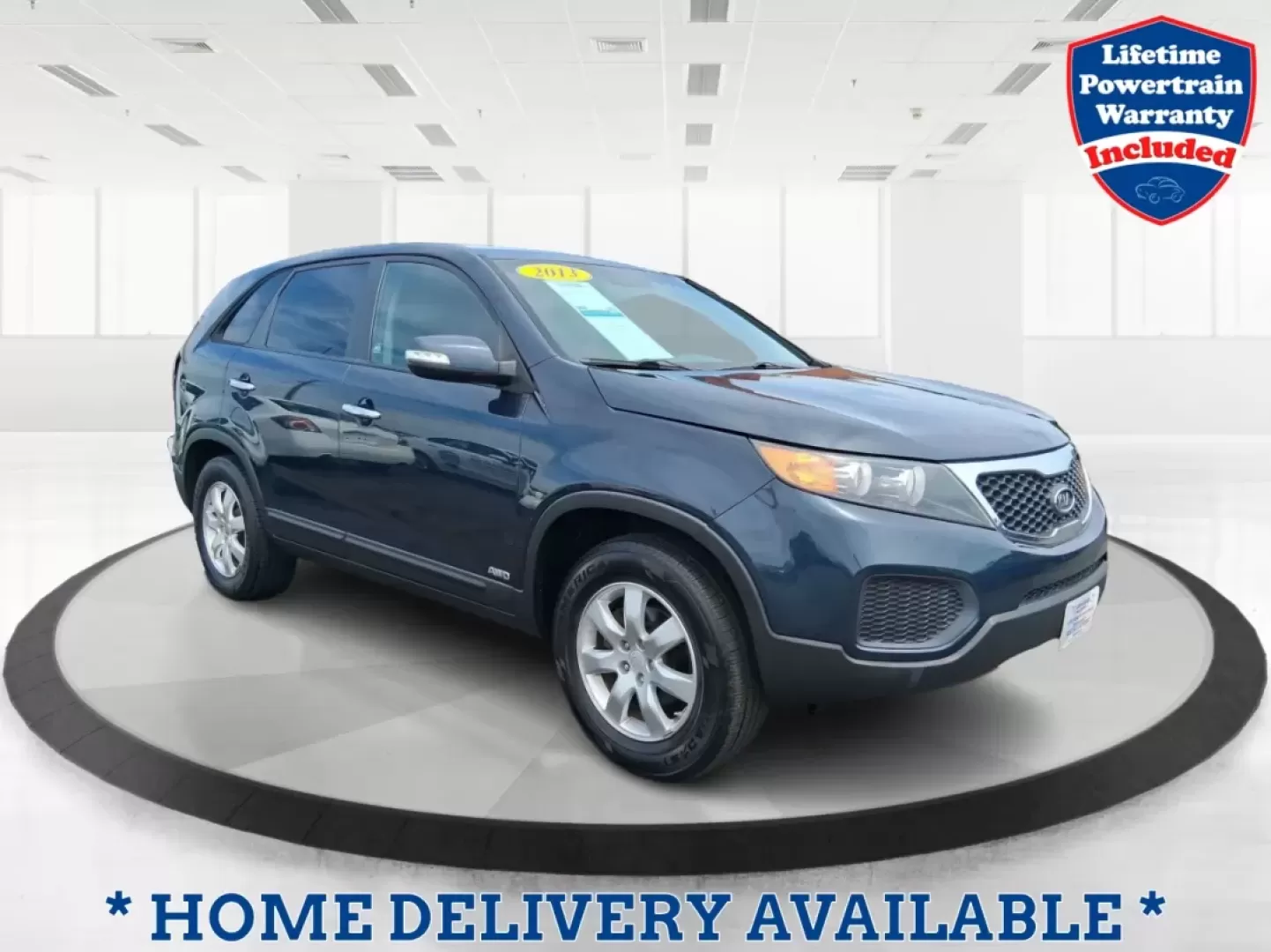 2013 Kia Sorento LX 4WD (5XYKTCA69DG) with an 2.4L L4 DOHC 16V engine, 6-Speed Automatic transmission, located at 1184 Kauffman Ave, Fairborn, OH, 45324, (937) 908-9800, 39.807072, -84.030914 - **Adventure Awaits with the 2013 Kia Sorento LX 4WD at Advantage Car and Credit - Fairborn!**<br /> <br /> Are you ready to elevate your family adventures or make your daily commute incredibly comfortable? Look no further than this spacious and versatile 2013 Kia Sorento LX 4WD, perfect for growing - Photo#0