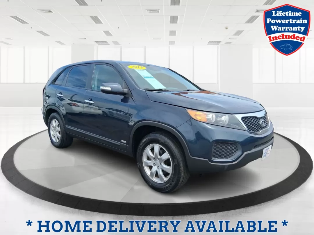 photo of 2013 Kia Sorento LX 4WD
