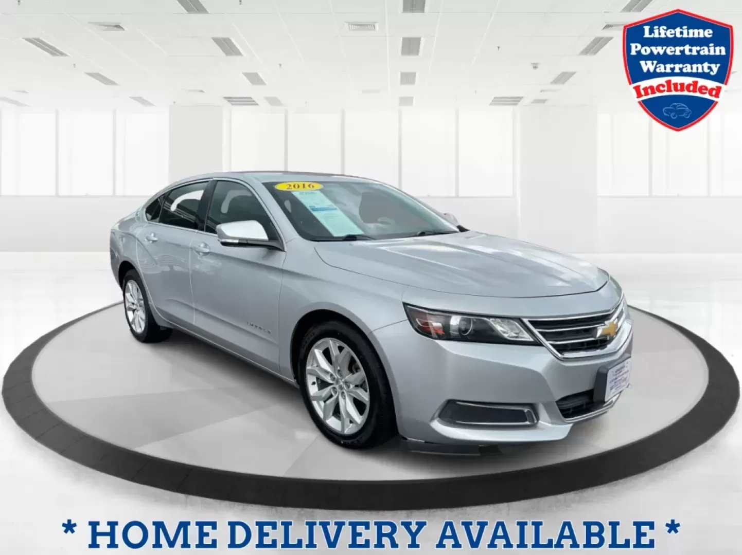 2016 Chevrolet Impala 1LT (2G1105SA4G9) with an Ecotec 2.5L I-4 gasoline direct injection engine, located at 4508 South Dixie Dr, Moraine, OH, 45439, (937) 908-9800, 39.689976, -84.218452 - **Discover Your Ideal Commuter with the 2016 Chevrolet Impala Perfect for Daily Drives or Weekend Getaways!**<br /> <br /> Are you tired of your old ride struggling during your daily commute? Elevate your driving experience with the stylish and reliable 2016 Chevrolet Impala, now available at Advan - Photo#0