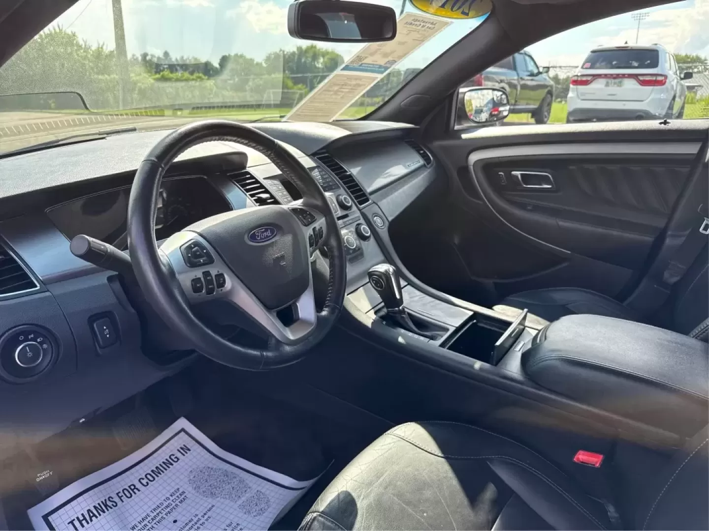 2017 Ford Taurus SEL (1FAHP2E84HG) with an 3.5L V-6 DOHC engine, located at 1951 S Dayton Lakeview Rd., New Carlisle, OH, 45344, (937) 908-9800, 39.890999, -84.050255 - Are you ready for a new adventure? The 2017 Ford Taurus SEL is the perfect sedan for those who crave a blend of comfort, style, and performance, whether you're navigating daily commutes or embarking on weekend getaways. This vehicle is not just a mode of transportation; it's a lifestyle statement th - Photo#9