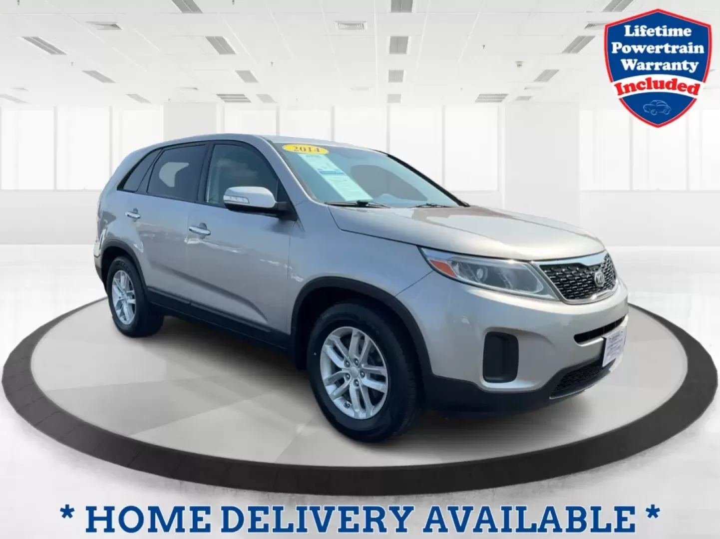 2014 Kia Sorento LX (5XYKT3A66EG) with an 2.4L I-4 gasoline direct injection engine, located at 1951 S Dayton Lakeview Rd., New Carlisle, OH, 45344, (937) 908-9800, 39.890999, -84.050255 - Discover the joy of family adventures with the 2014 Kia Sorento LX, now available at Advantage Car and Credit in New Carlisle, OH. This spacious SUV is perfect for growing families or anyone who loves weekend getaways. With a versatile interior and advanced features, the Sorento is designed for comf - Photo#0