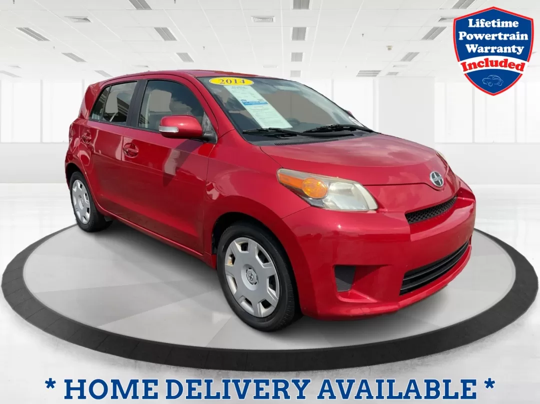 photo of 2014 Scion xD Base