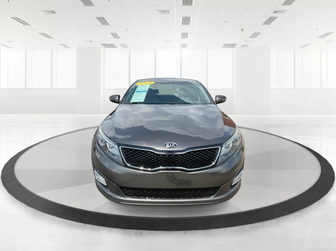 2015 Kia Optima EX (5XXGN4A70FG) with an Theta II 2.4L I-4 gasoline direct injection engine, located at 8750 N County Rd 25A, Piqua, OH, 45356, (937) 908-9800, 40.164391, -84.232513 - Photo#7