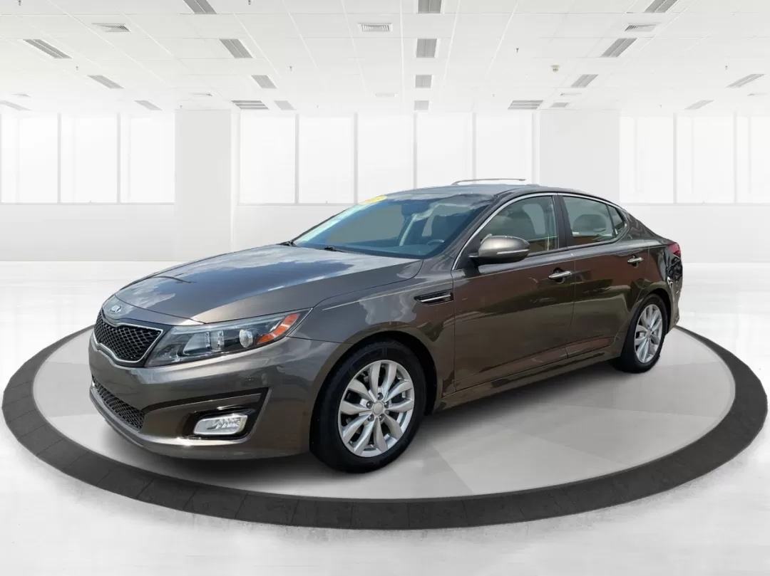 2015 Kia Optima EX (5XXGN4A70FG) with an Theta II 2.4L I-4 gasoline direct injection engine, located at 8750 N County Rd 25A, Piqua, OH, 45356, (937) 908-9800, 40.164391, -84.232513 - Photo#8