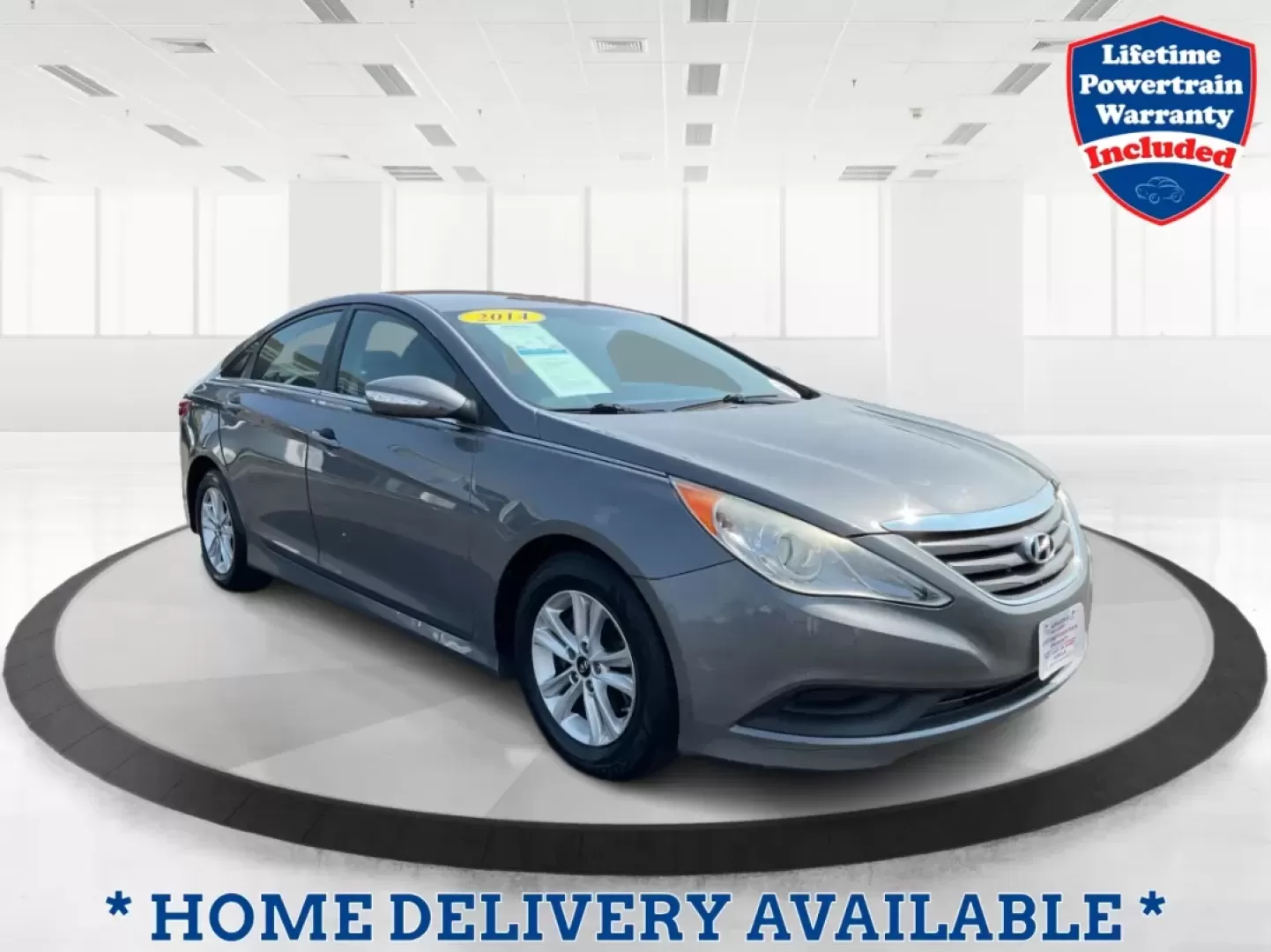 2014 Hyundai Sonata GLS (5NPEB4AC0EH) with an 2.4L I-4 gasoline direct injection engine, located at 8750 N County Rd 25A, Piqua, OH, 45356, (937) 908-9800, 40.164391, -84.232513 - Looking for a reliable sedan that seamlessly blends comfort, efficiency, and style? Look no further than this 2014 Hyundai Sonata GLS, perfect for families, daily commuters, or anyone who appreciates a smooth ride. At Advantage Car and Credit - Piqua, located at 8750 N County Rd 25A in beautiful Piq - Photo#0