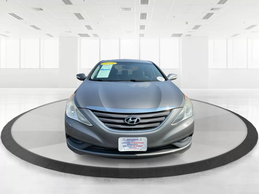 2014 Hyundai Sonata GLS (5NPEB4AC0EH) with an 2.4L I-4 gasoline direct injection engine, located at 8750 N County Rd 25A, Piqua, OH, 45356, (937) 908-9800, 40.164391, -84.232513 - 2014 Hyundai Sonata GLS - Photo#7