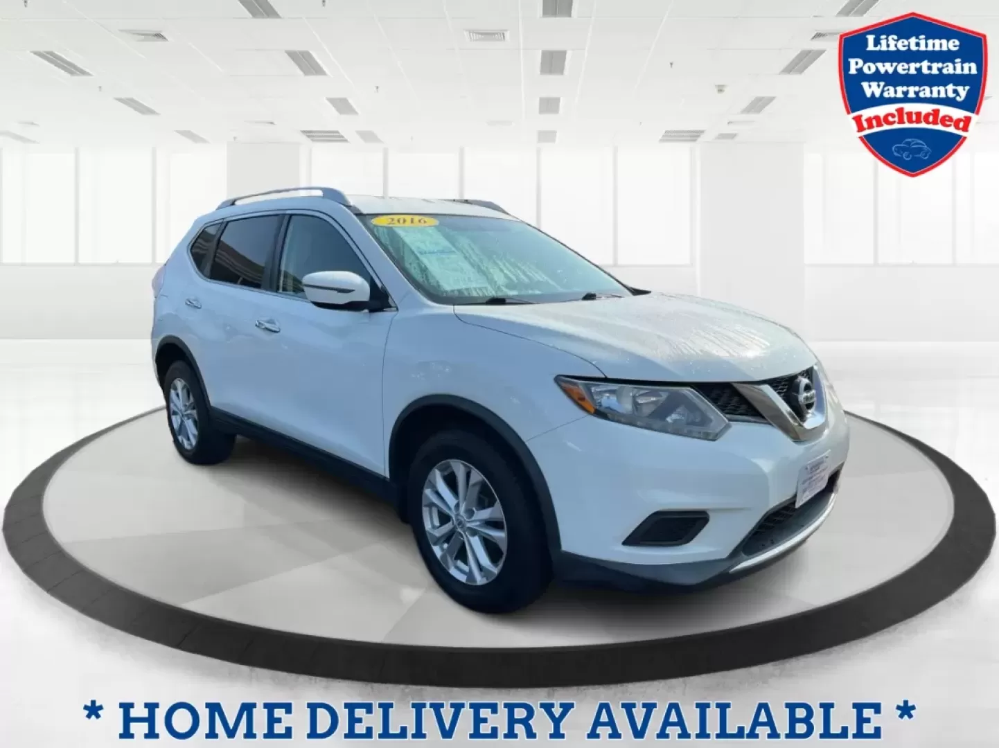 2016 Nissan Rogue SV (KNMAT2MV5GP) with an 2.5L I-4 DOHC engine, located at 8750 N County Rd 25A, Piqua, OH, 45356, (937) 908-9800, 40.164391, -84.232513 - **Explore New Adventures with the 2016 Nissan Rogue SV Perfect for Family Trips and Daily Commutes!**<br /> <br /> If you're on the lookout for a reliable SUV that can keep up with your active lifestyle, look no further than the stunning 2016 Nissan Rogue SV available at Advantage Car and Credit - - Photo#0