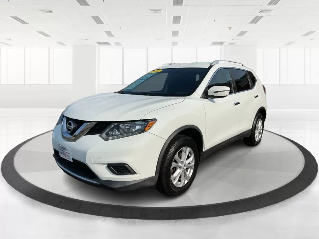 2016 Nissan Rogue SV (KNMAT2MV5GP) with an 2.5L I-4 DOHC engine, located at 8750 N County Rd 25A, Piqua, OH, 45356, (937) 908-9800, 40.164391, -84.232513 - 2016 Nissan Rogue SV - Photo#8