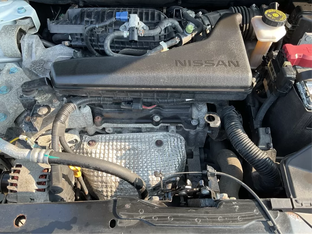 2016 Nissan Rogue SV (KNMAT2MV5GP) with an 2.5L I-4 DOHC engine, located at 8750 N County Rd 25A, Piqua, OH, 45356, (937) 908-9800, 40.164391, -84.232513 - 2016 Nissan Rogue SV - Photo#11