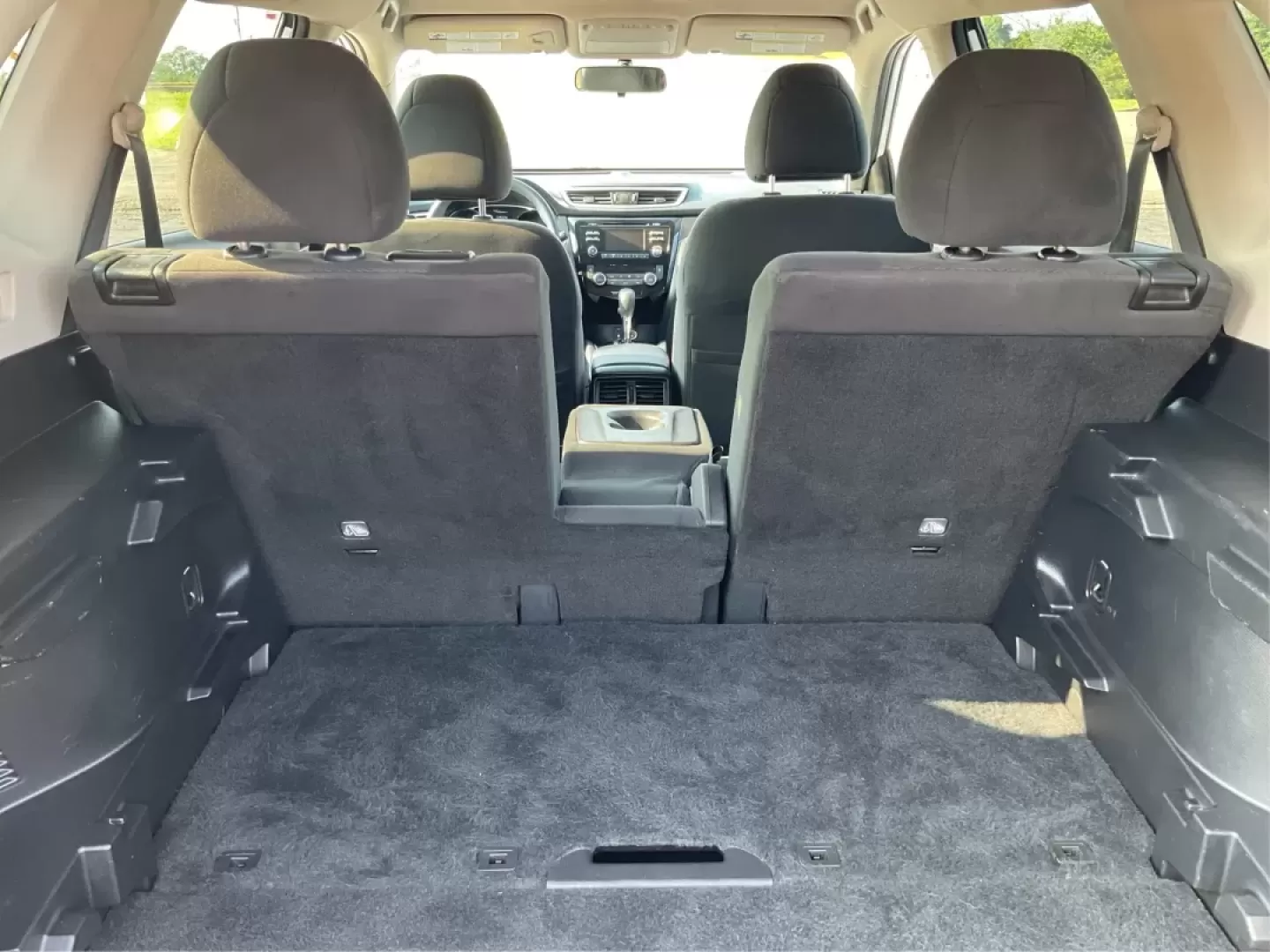 2016 Nissan Rogue SV (KNMAT2MV5GP) with an 2.5L I-4 DOHC engine, located at 8750 N County Rd 25A, Piqua, OH, 45356, (937) 908-9800, 40.164391, -84.232513 - **Explore New Adventures with the 2016 Nissan Rogue SV Perfect for Family Trips and Daily Commutes!**<br /> <br /> If you're on the lookout for a reliable SUV that can keep up with your active lifestyle, look no further than the stunning 2016 Nissan Rogue SV available at Advantage Car and Credit - - Photo#12
