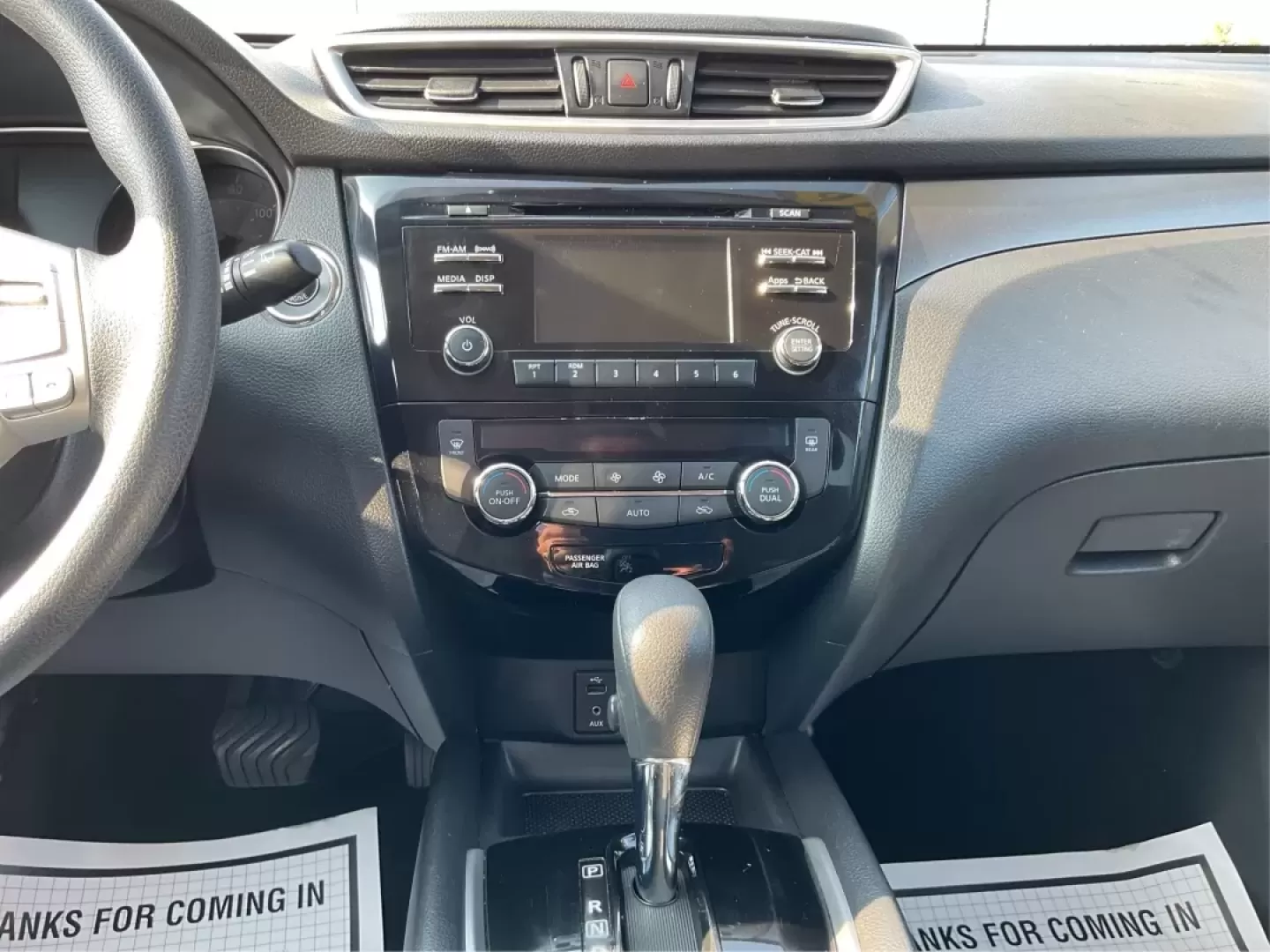 2016 Nissan Rogue SV (KNMAT2MV5GP) with an 2.5L I-4 DOHC engine, located at 8750 N County Rd 25A, Piqua, OH, 45356, (937) 908-9800, 40.164391, -84.232513 - **Explore New Adventures with the 2016 Nissan Rogue SV Perfect for Family Trips and Daily Commutes!**<br /> <br /> If you're on the lookout for a reliable SUV that can keep up with your active lifestyle, look no further than the stunning 2016 Nissan Rogue SV available at Advantage Car and Credit - - Photo#13