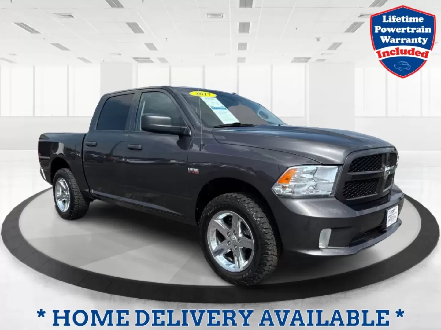 2017 Ram 1500 Express Crew Cab 4x4 5'7 Box (3C6RR7KTXHG) with an Other engine, located at 1230 East Main St, Xenia, OH, 45385, (937) 908-9800, 39.688026, -83.910172 - ### Unleash Your Adventurous Spirit with the 2017 Ram 1500 at Advantage Car and Credit - Xenia!<br /> <br /> Are you ready to elevate your driving experience? Whether you're tackling the daily commute, embarking on family road trips, or conquering weekend adventures, the 2017 Ram 1500 Express Crew C - Photo#0