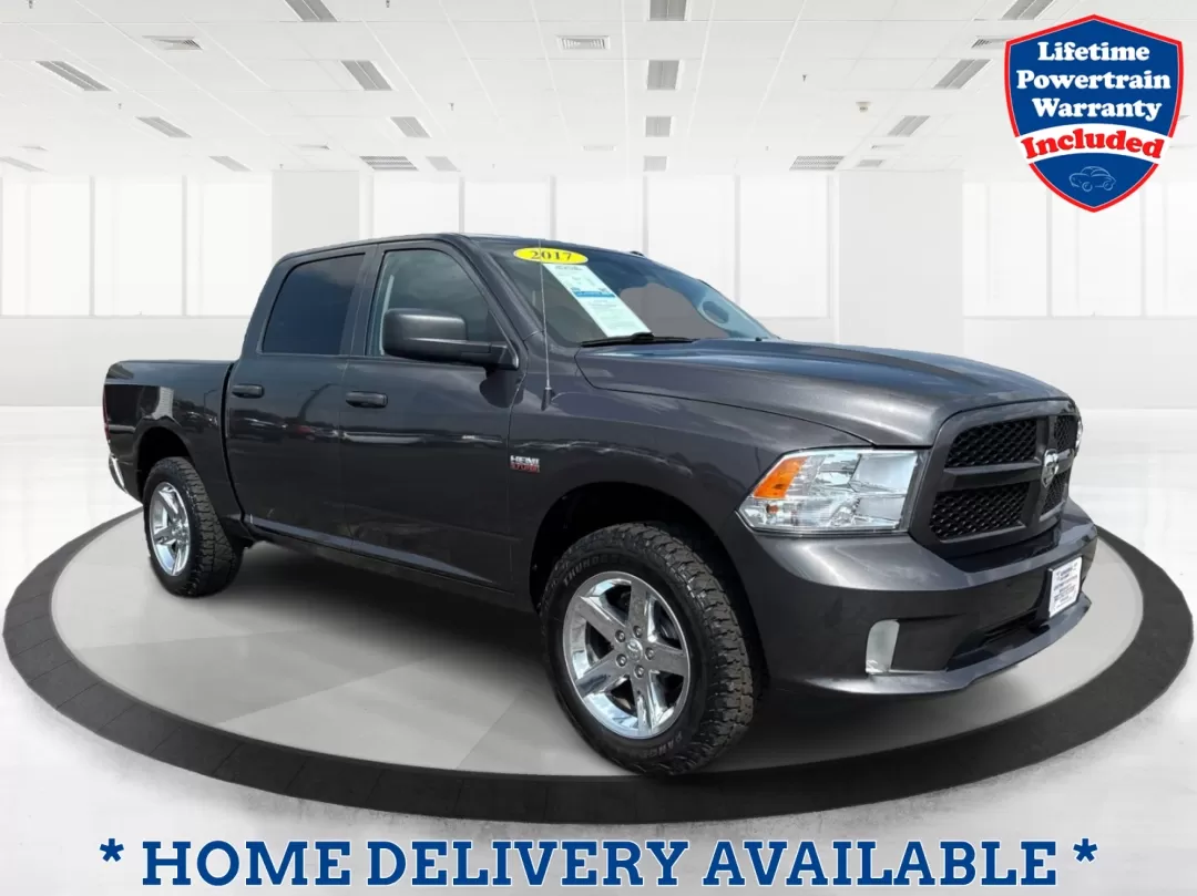 photo of 2017 Ram 1500 Express Crew Cab 4x4 5'7 Box