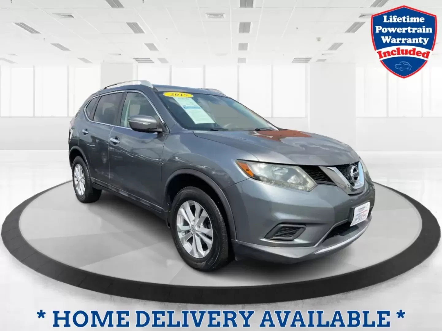 2015 Nissan Rogue SV (5N1AT2MV3FC) with an 2.5L I-4 DOHC engine, located at 1230 East Main St, Xenia, OH, 45385, (937) 908-9800, 39.688026, -83.910172 - Experience adventure and comfort on the road with this 2015 Nissan Rogue SV, available now at **Advantage Car and Credit - Xenia**! Whether you're embarking on a weekend getaway or navigating the hustle and bustle of daily commutes, this versatile SUV is designed to meet your lifestyle needs. With i - Photo#0