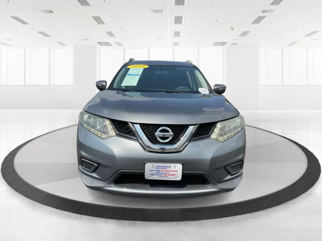 2015 Nissan Rogue SV (5N1AT2MV3FC) with an 2.5L I-4 DOHC engine, located at 1230 East Main St, Xenia, OH, 45385, (937) 908-9800, 39.688026, -83.910172 - 2015 Nissan Rogue SV - Photo#7