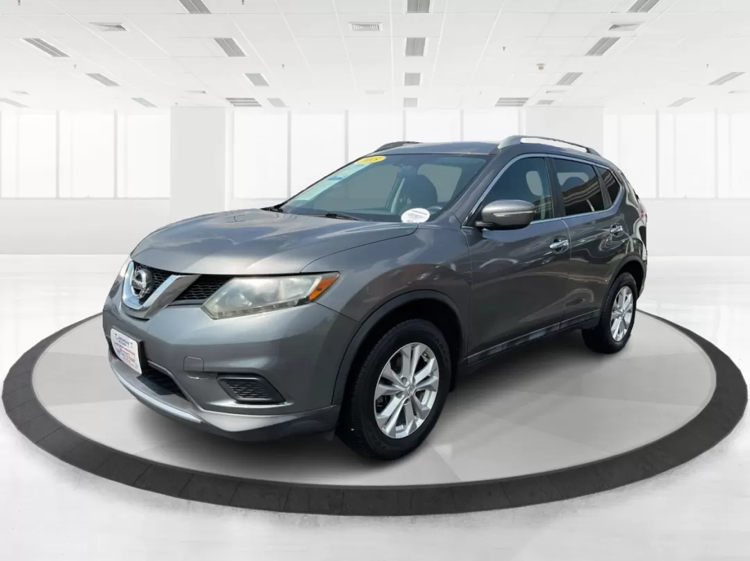 2015 Nissan Rogue SV (5N1AT2MV3FC) with an 2.5L I-4 DOHC engine, located at 1230 East Main St, Xenia, OH, 45385, (937) 908-9800, 39.688026, -83.910172 - 2015 Nissan Rogue SV - Photo#8