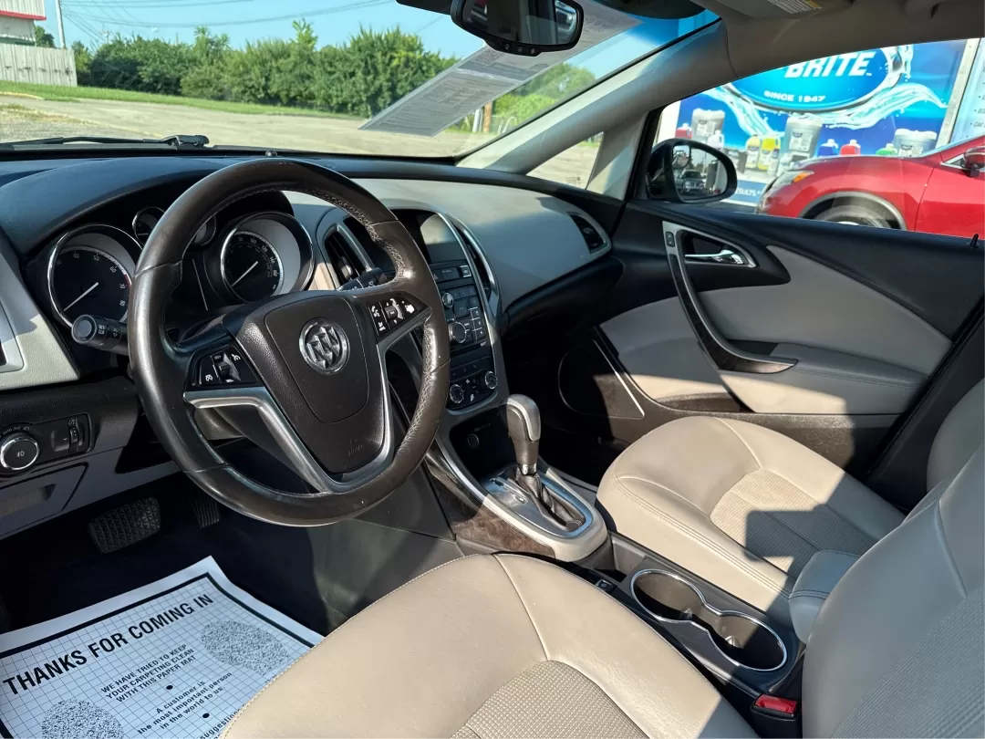 2014 Buick Verano Base (1G4PP5SKXE4) with an Other engine, located at 1184 Kauffman Ave, Fairborn, OH, 45324, (937) 908-9800, 39.807072, -84.030914 - Photo#9