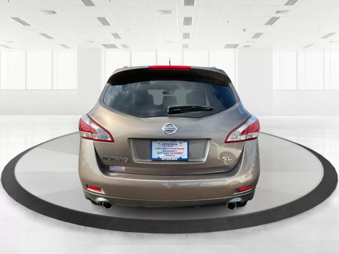 2013 Nissan Murano SL (JN8AZ1MU0DW) with an 3.5L V-6 DOHC engine, located at 4508 South Dixie Dr, Moraine, OH, 45439, (937) 908-9800, 39.689976, -84.218452 - Experience the perfect blend of comfort and versatility with the 2013 Nissan Murano SL, an ideal choice for growing families, outdoor enthusiasts, or anyone seeking a reliable vehicle for daily commutes. At Advantage Car and Credit - Moraine, located at 4508 South Dixie Dr, Moraine, OH 45439, we und - Photo#3