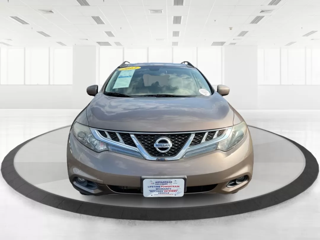 2013 Nissan Murano SL (JN8AZ1MU0DW) with an 3.5L V-6 DOHC engine, located at 4508 South Dixie Dr, Moraine, OH, 45439, (937) 908-9800, 39.689976, -84.218452 - Experience the perfect blend of comfort and versatility with the 2013 Nissan Murano SL, an ideal choice for growing families, outdoor enthusiasts, or anyone seeking a reliable vehicle for daily commutes. At Advantage Car and Credit - Moraine, located at 4508 South Dixie Dr, Moraine, OH 45439, we und - Photo#7