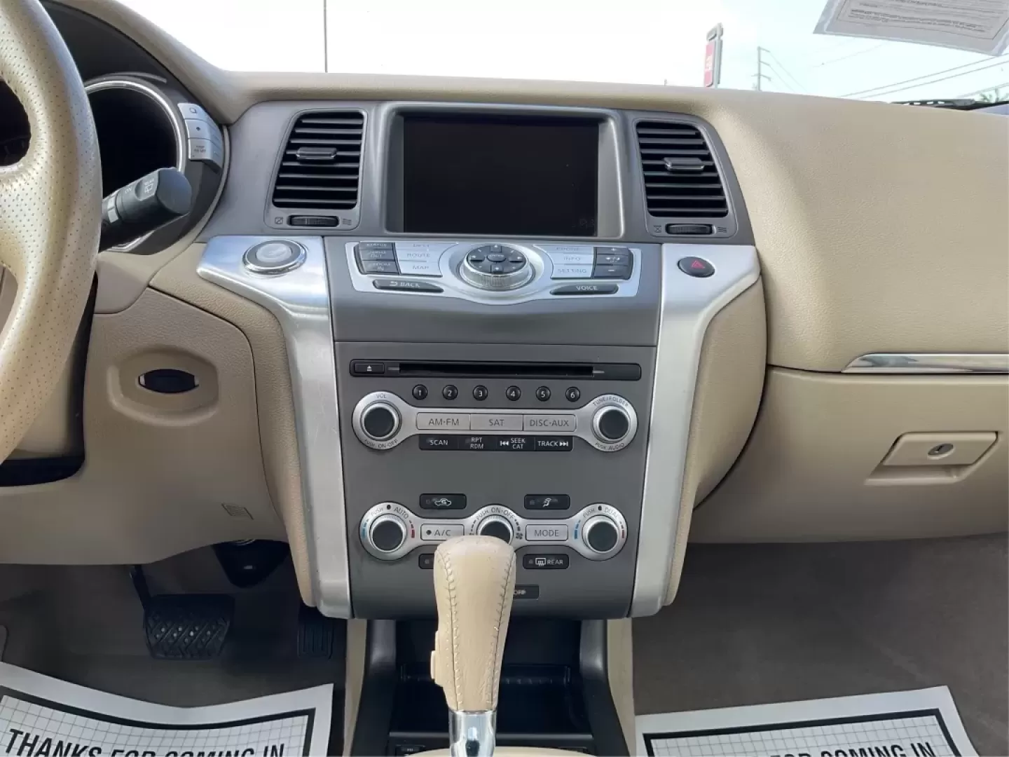 2013 Nissan Murano SL (JN8AZ1MU0DW) with an 3.5L V-6 DOHC engine, located at 4508 South Dixie Dr, Moraine, OH, 45439, (937) 908-9800, 39.689976, -84.218452 - Experience the perfect blend of comfort and versatility with the 2013 Nissan Murano SL, an ideal choice for growing families, outdoor enthusiasts, or anyone seeking a reliable vehicle for daily commutes. At Advantage Car and Credit - Moraine, located at 4508 South Dixie Dr, Moraine, OH 45439, we und - Photo#13