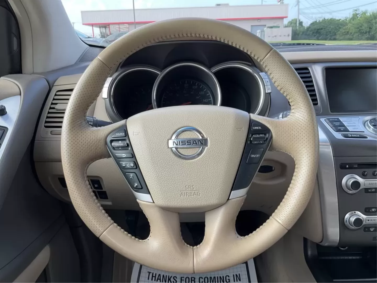 2013 Nissan Murano SL (JN8AZ1MU0DW) with an 3.5L V-6 DOHC engine, located at 4508 South Dixie Dr, Moraine, OH, 45439, (937) 908-9800, 39.689976, -84.218452 - Experience the perfect blend of comfort and versatility with the 2013 Nissan Murano SL, an ideal choice for growing families, outdoor enthusiasts, or anyone seeking a reliable vehicle for daily commutes. At Advantage Car and Credit - Moraine, located at 4508 South Dixie Dr, Moraine, OH 45439, we und - Photo#16