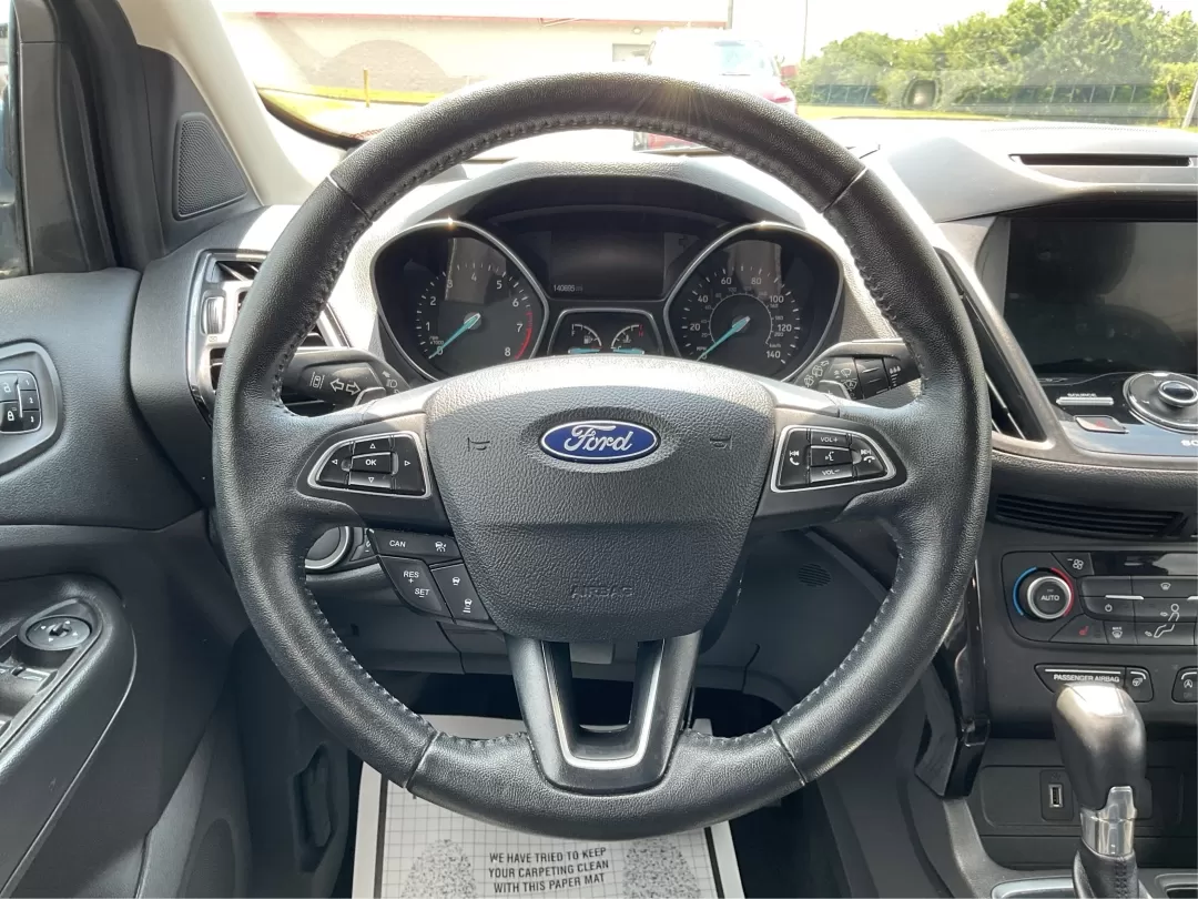 2018 Ford Escape Titanium (1FMCU9J95JU) with an EcoBoost 2L I-4 gasoline direct injection engine, located at 401 Woodman Dr, Riverside, OH, 45431, (937) 908-9800, 39.760899, -84.123421 - ### Elevate Your Driving Experience with This 2018 Ford Escape Titanium!<br /> <br /> Are you ready for your next adventure? Whether you're navigating the bustling streets of Riverside or heading out for a weekend getaway, the 2018 Ford Escape Titanium is the perfect companion for all your journeys. - Photo#16